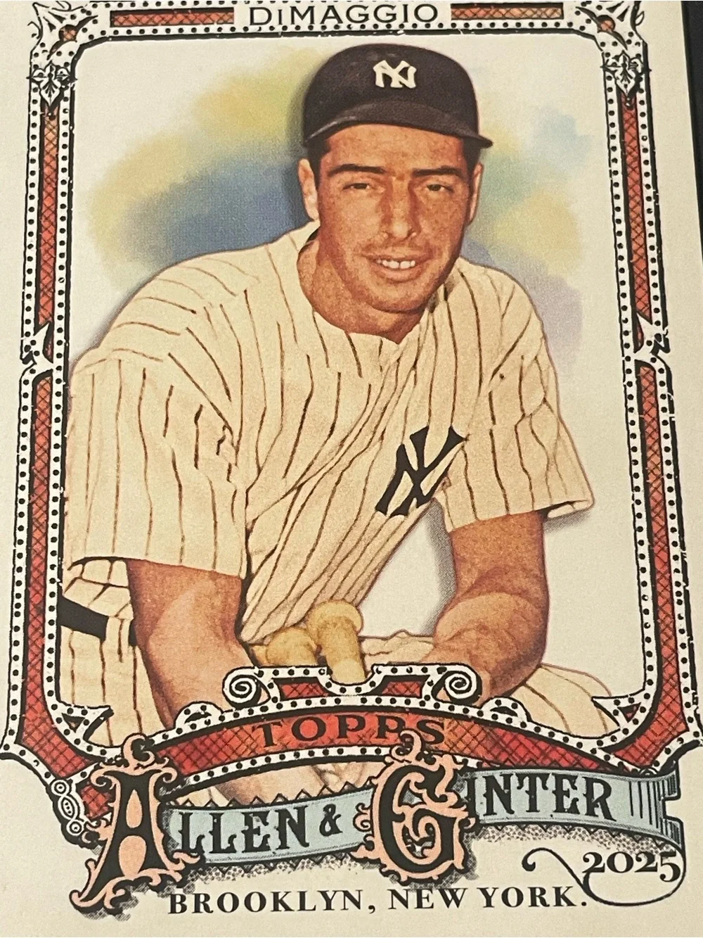 2025 Topps Allen & Ginter - Yankees Joe DiMaggio #342 Base Card